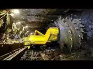 Video: Technology Modern Machines In The World - Giant Tunnelling Machines